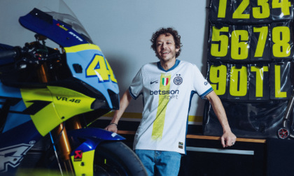 Inter: maglia speciale in collaborazione con Valentino Rossi