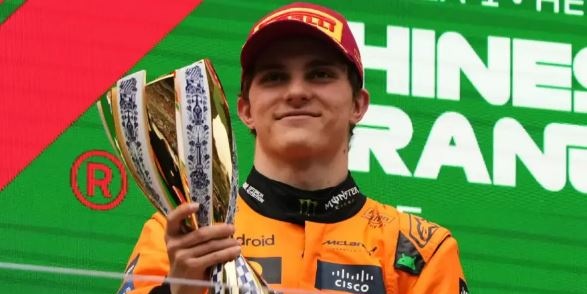 Miglior tempo di Piastri nelle seconde libere del GP del Giappone