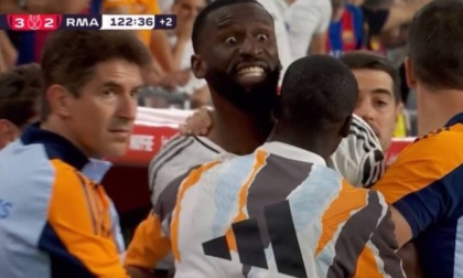 Rudiger rischia fino a 12 giornate di squalifica!