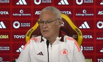 Ranieri: “La Lazio ha fatto qualcosa di più di noi”