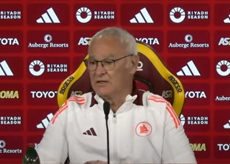 Ranieri: “Con la Juve sarà dura. Il prossimo allenatore? Non parlo”