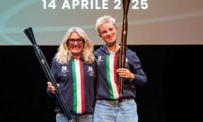 Svelate le torce olimpiche di Milano-Cortina 2026