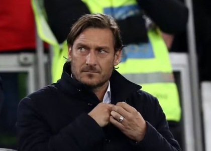 Totti: “Non ci sono in giro miei eredi”