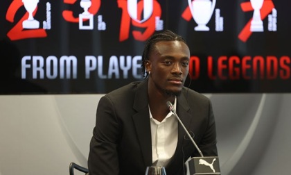 Milan, Abraham: “Felice per il gol. Futuro? Non dipende da me”