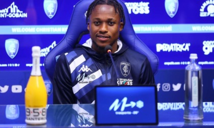 Empoli, brutte notizie per Kouamè: stagione finita