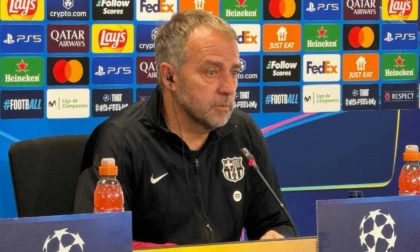Flick alla vigilia di Barca-PSG: “Giochiamo contro i migliori”
