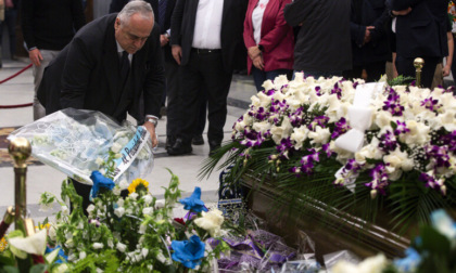 Lotito omaggia Suor Paola: “Esempio di amore e generosità”