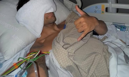 Jorge Martin, foto dall’ospedale: “Poteva andar peggio”
