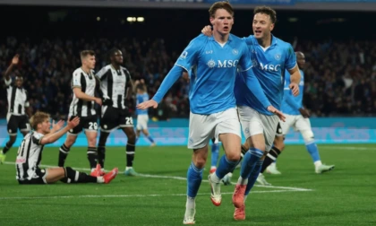 Napoli, accertamenti per Rrahmani. McTominay verso il recupero
