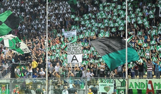 Il Sassuolo torna in Serie A