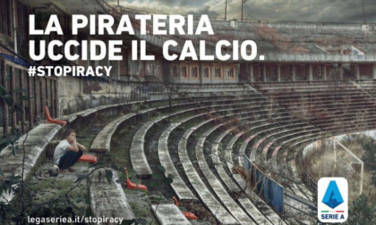 Lotito sulla pirateria: “Puniremo anche gli spettatori”