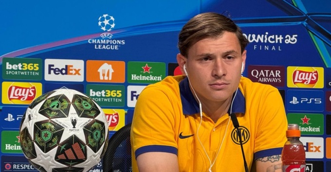 Barella: “Voglio chiudere il cerchio. Gigio? Spero faccia il bravo…”