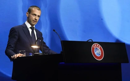 Ceferin boccia gli stadi italiani: “Sono una vergogna”