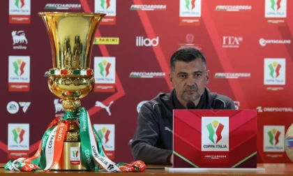 Milan, Conceicao: “Pressioni? Normali, siamo il Milan. Leao è disponibile”