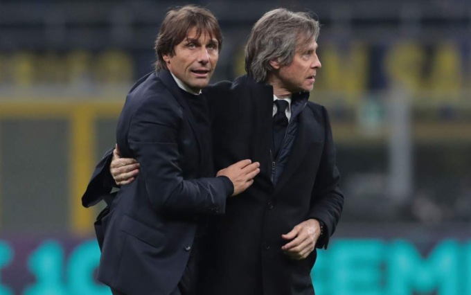 Conte, rabbia Inter per le parole dell’allenatore