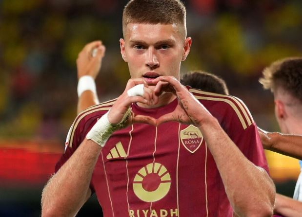 Attacco Roma: Dovbyk resta, piace Krstovic
