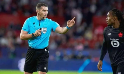 Il rumeno Kovacs arbitrerà la finale Paris Saint Germain-Inter