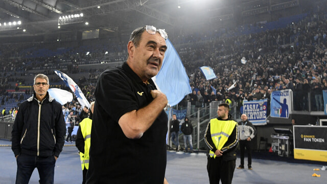 Sarri, presentazione rinviata (dopo le polemiche) a fine ritiro