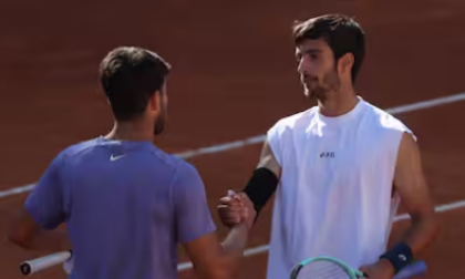Musetti manca l’impresa, in finale ci va Alcaraz