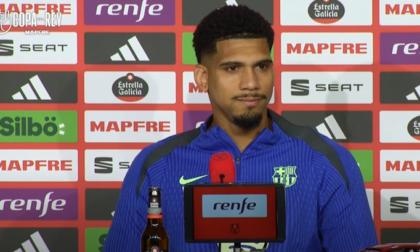 Barcellona, Araujo: “Vinceremo tanto. Dobbiamo subire meno gol”