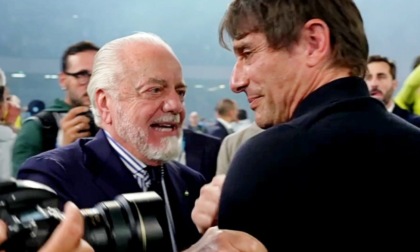 Napoli-Conte, oggi l’addio: De Laurentiis vuole chiudere con Allegri