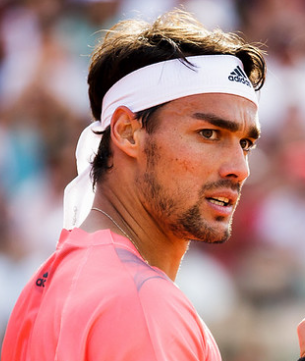 Atp Stoccarda, Fognini insulta Moutet: “Piccolo maiale…”