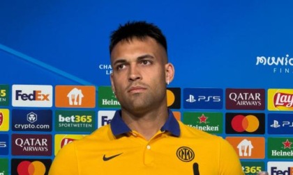 Lautaro si commuove: “Trasformiamo il sogno in realtà”
