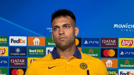 Lautaro si commuove: “Trasformiamo il sogno in realtà”
