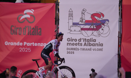 Giro d’Italia a Tirana la partenza, l’arrivo a Roma