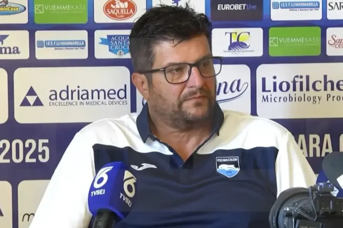 Baldini lascia il Pescara: “Senza magia non ha senso continuare”