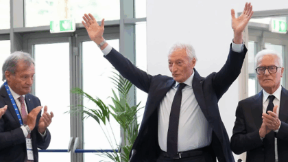 Luciano Buonfiglio è il nuovo presidente del CONI