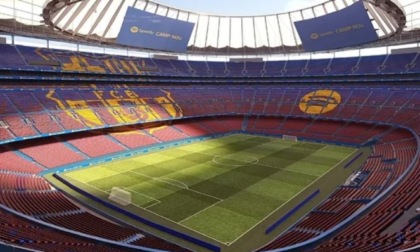 Il Barcellona torna al Camp Nou: il primo avversario potrebbe essere il Como