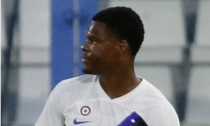 Inter, Dumfries ruggisce: “Tornerò prima del previsto”