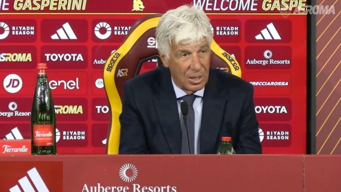 Parte il ritiro della Roma, ancora nessun acquisto per Gasp