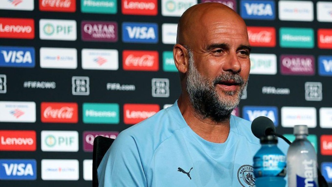 Manchester City, Guardiola: “Difficile sfidare il Napoli”