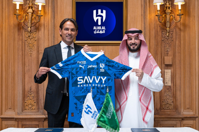 Simone Inzaghi, il Ceo dell’Al-Hilal: “Tutto fatto prima della finale”.