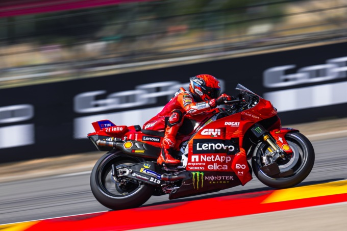 La Ducati si prepara alla festa di Misano