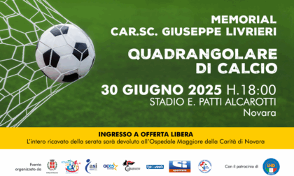 Memorial Giuseppe Livrieri, Netweek in campo per la solidarietà con SportItalia, autorità locali e forze dell’ordine