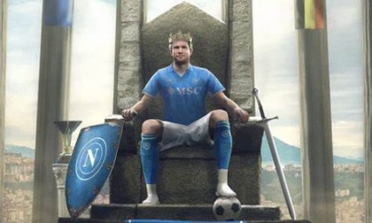 Napoli, De Bruyne: “Sono qua per vincere, non vedo l’ora”