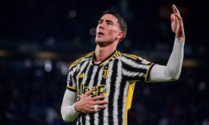 Juventus, Vlahovic: “Contento di aiutare la mia squadra”