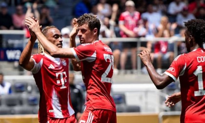 Bayern Monaco a valanga: 10-0 all’Auckland