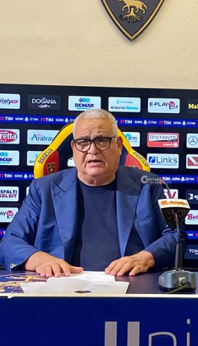 Corvino, addio al Lecce dopo 13 anni: “Non ho più le forze”