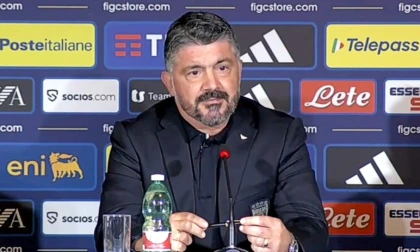 Gattuso: “Siamo stati bravi, ora continuiamo a lavorare”