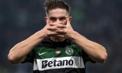 Colpo Arsenal: preso Gyokeres per 80 milioni