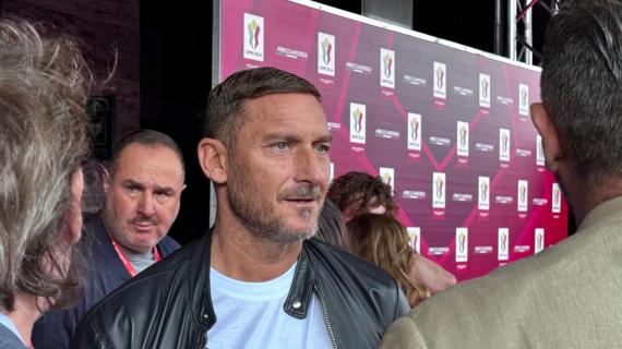 Totti cauto su Gasperini: “Non so se essere fiducioso oppure no”