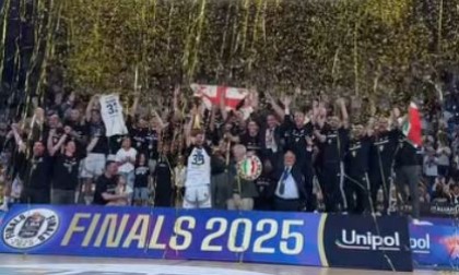 Virtus Bologna campione d’Italia