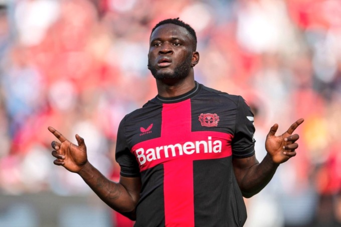 Milan, piace il nigeriano Boniface del Bayer Leverkusen