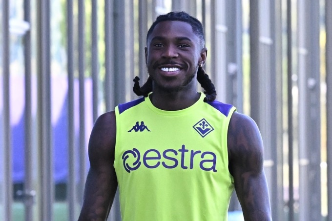 Fiorentina, si lavora al rinnovo di Kean e a un centrocampista