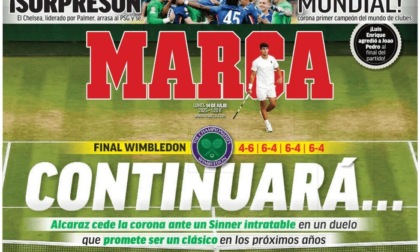 La stampa mondiale celebra Sinner: “Un vincitore ingiocabile”