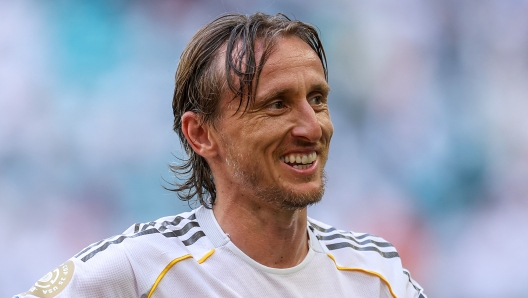 Luka Modric, leggenda blanca e nuovo campione rossonero